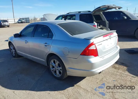 2012 Ford Fusion Se из США, поврежденный, VIN 3FAHP0HG4CR137145